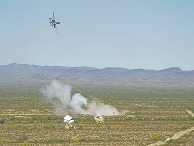 Sonoran Soundscapes: Military Airspace and Public Lands